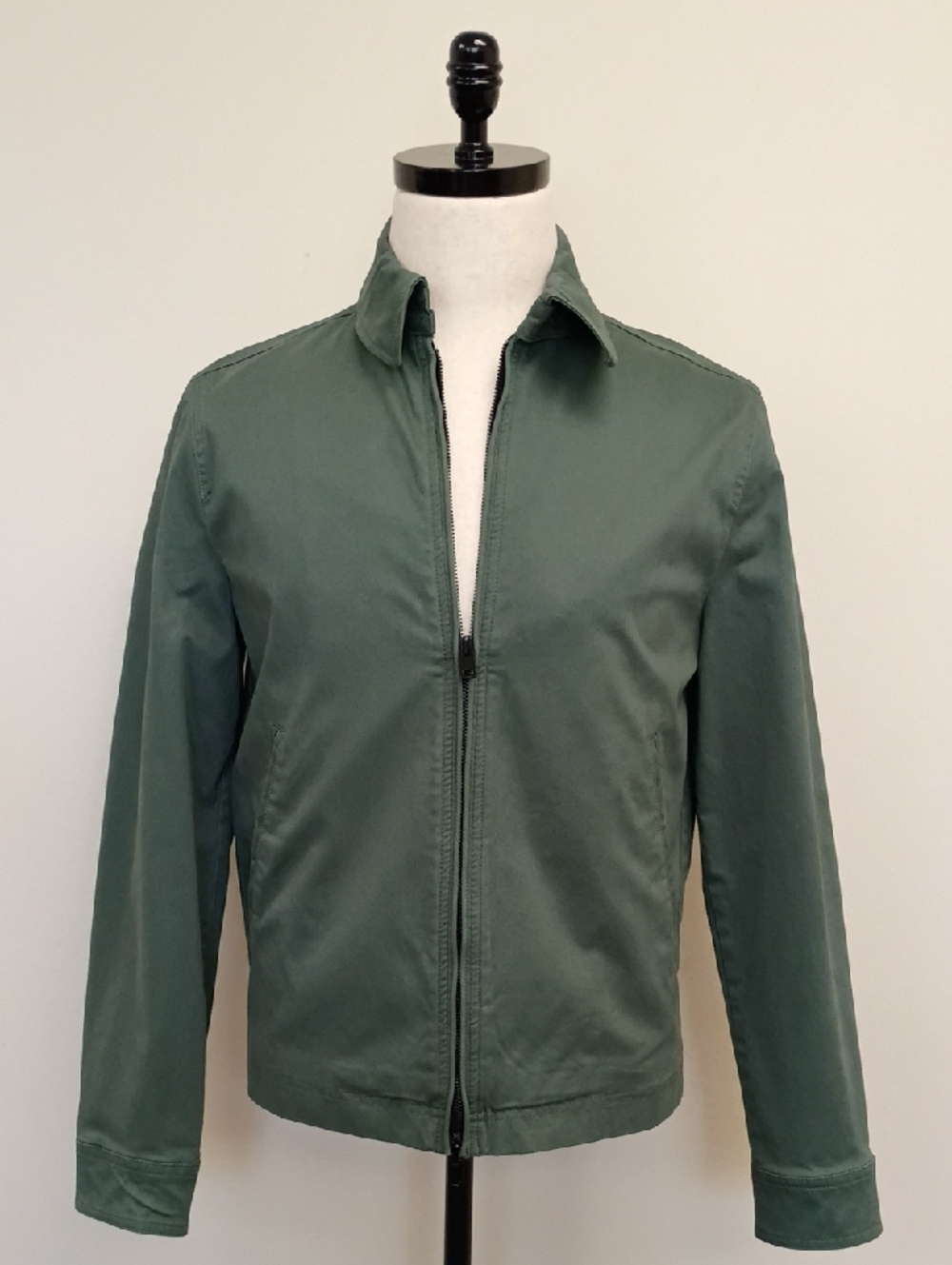 NWT Express Men's Green Bomber Jacket, sz XS